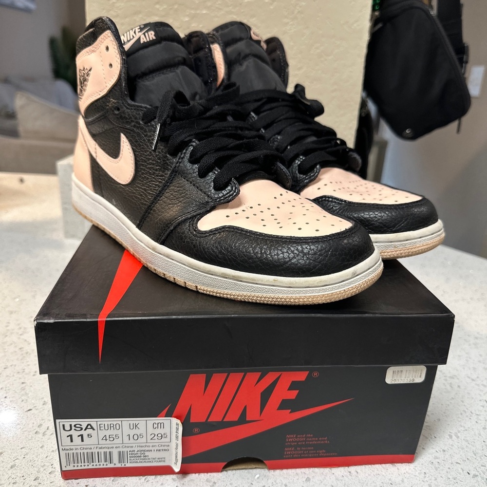 Size 11.5 - Air Jordan 1 Retro OG High Crimson Tint